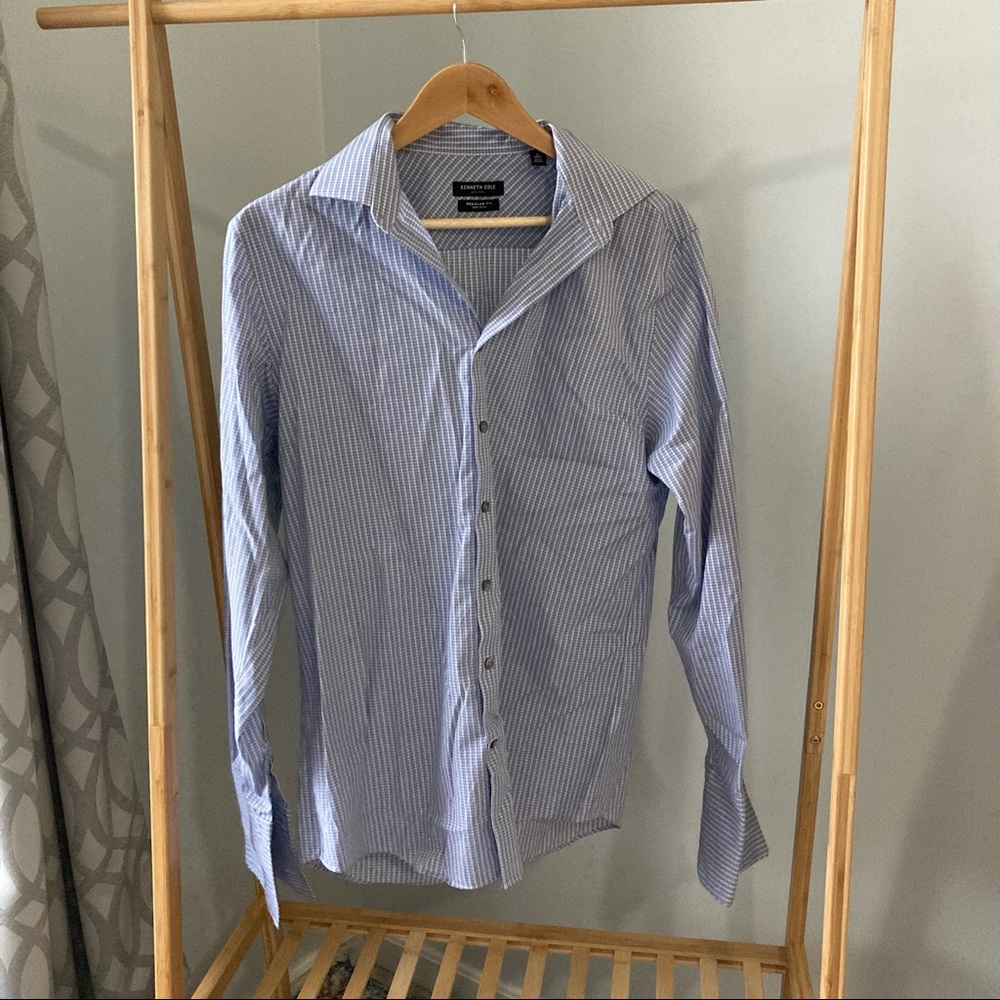 Kenneth Cole New York French Cuff Shirt